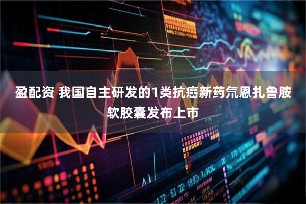 盈配资 我国自主研发的1类抗癌新药氘恩扎鲁胺软胶囊发布上市