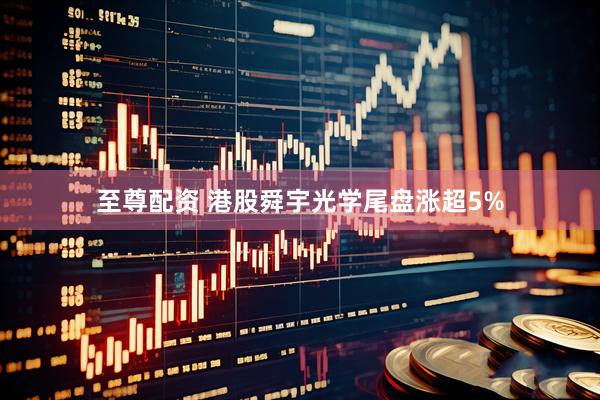 至尊配资 港股舜宇光学尾盘涨超5%